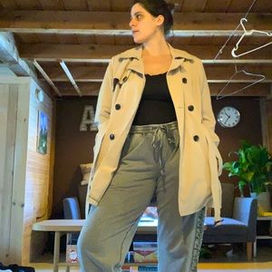 Relativity Beige Trench